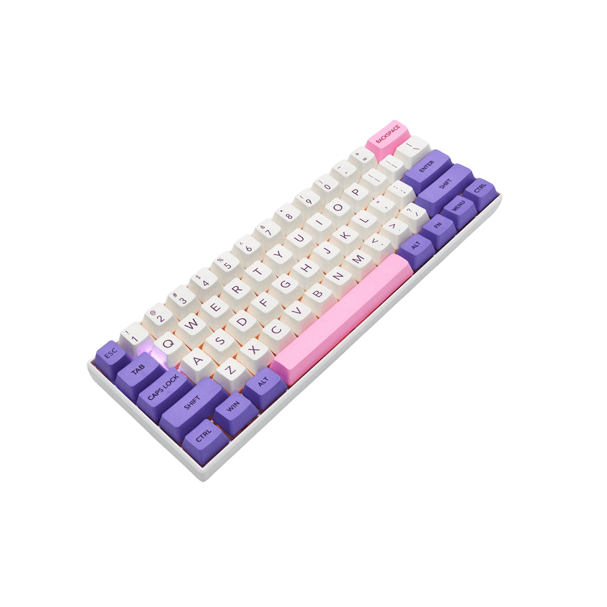 OEM PBT Dye-Sub Keycap Set - Cartoon - KeyCapUS