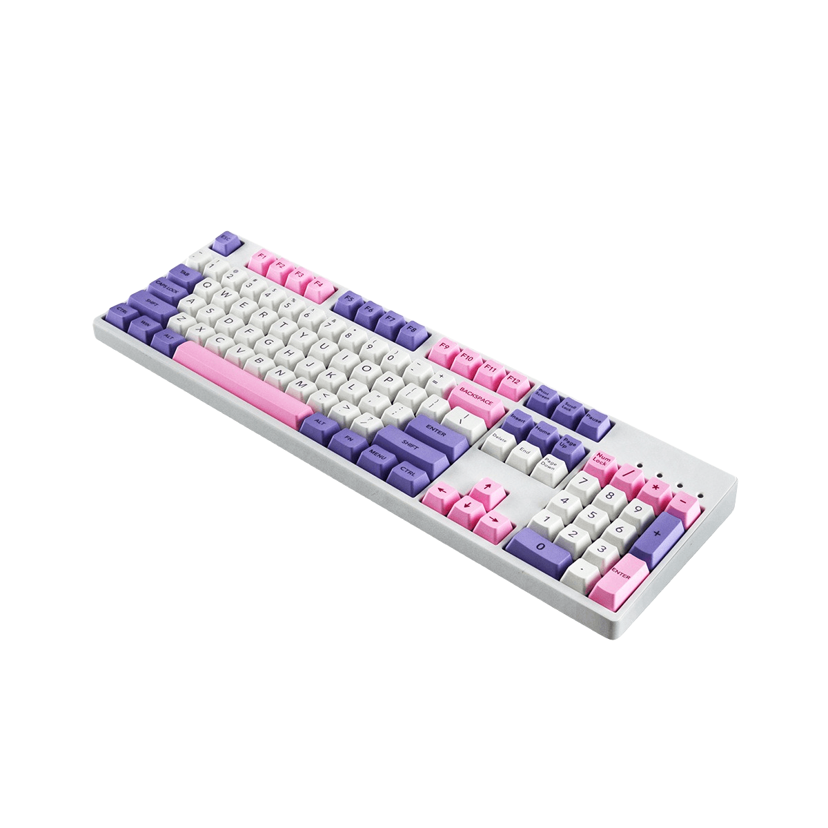 OEM PBT Dye-Sub Keycap Set - Cartoon - KeyCapUS