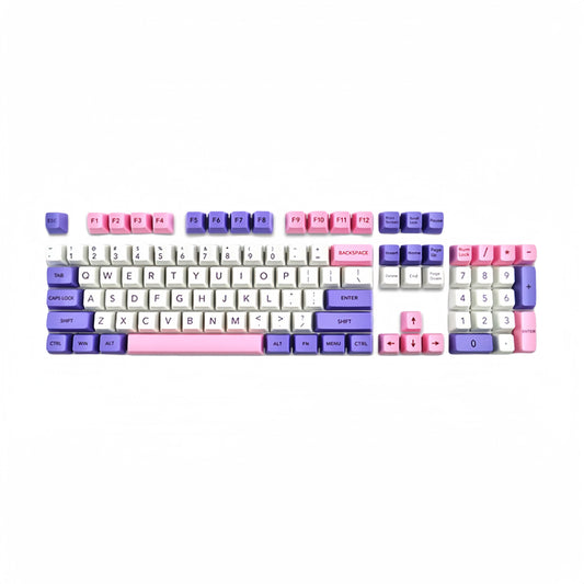 OEM PBT Dye-Sub Keycap Set - Cartoon - KeyCapUS