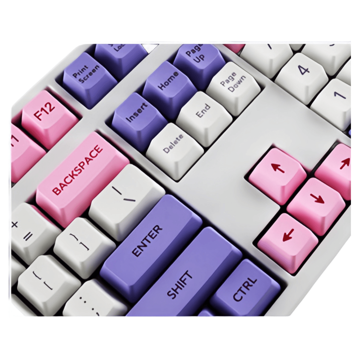 OEM PBT Dye-Sub Keycap Set - Cartoon - KeyCapUS