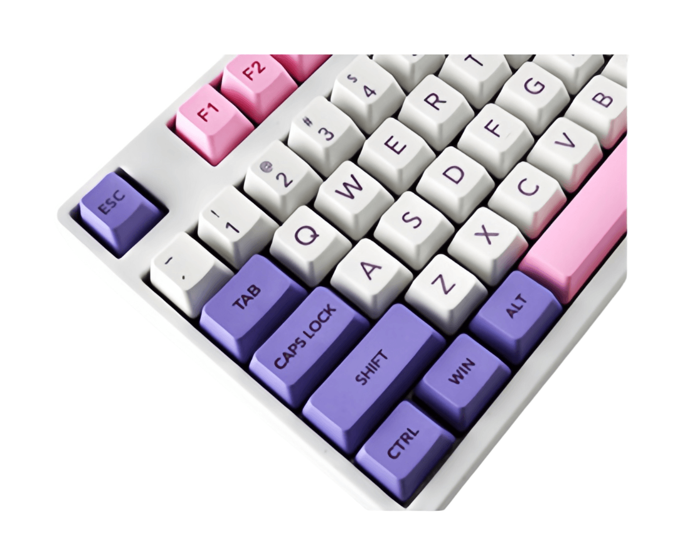 OEM PBT Dye-Sub Keycap Set - Cartoon - KeyCapUS