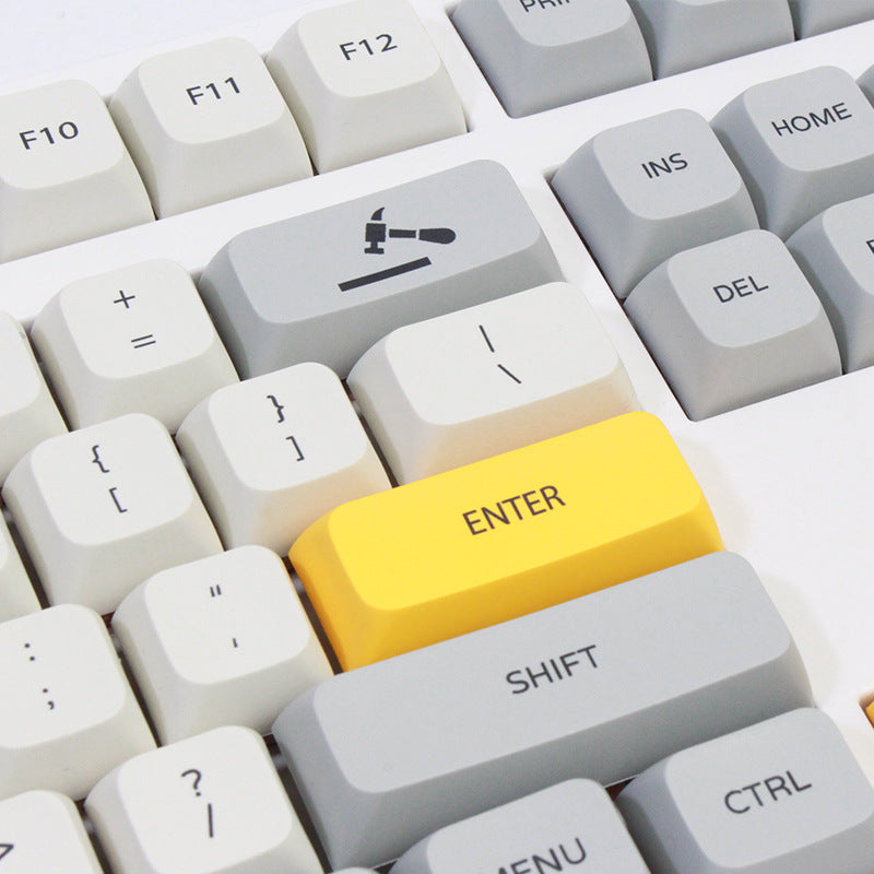 XDA-Like Dye-Sub PBT Keycap Set - Heavy Industry - KeyCapUS