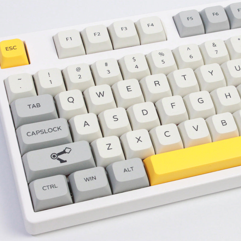 XDA-Like Dye-Sub PBT Keycap Set - Heavy Industry - KeyCapUS