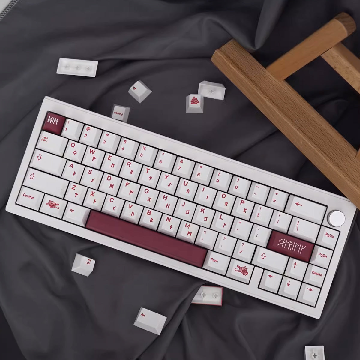 Cherry Profile Dye-Sub PBT Keycap Set - Blood Sacrifice