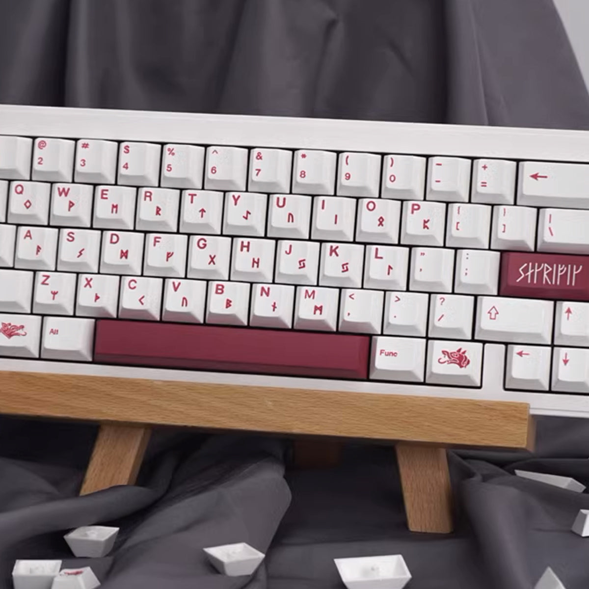 Cherry Profile Dye-Sub PBT Keycap Set - Blood Sacrifice