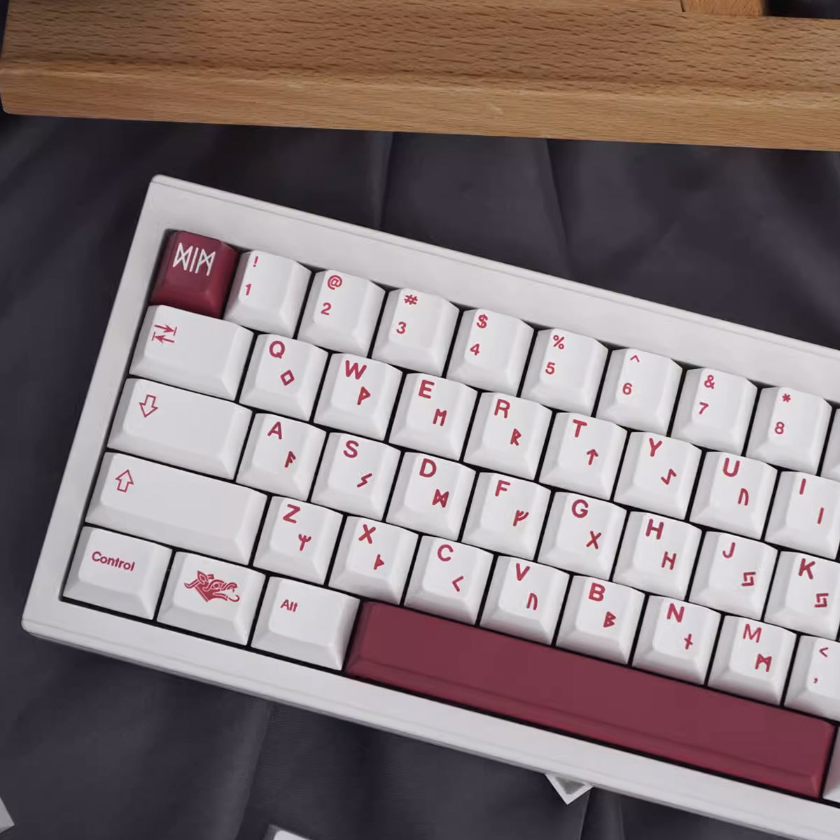 Cherry Profile Dye-Sub PBT Keycap Set - Blood Sacrifice