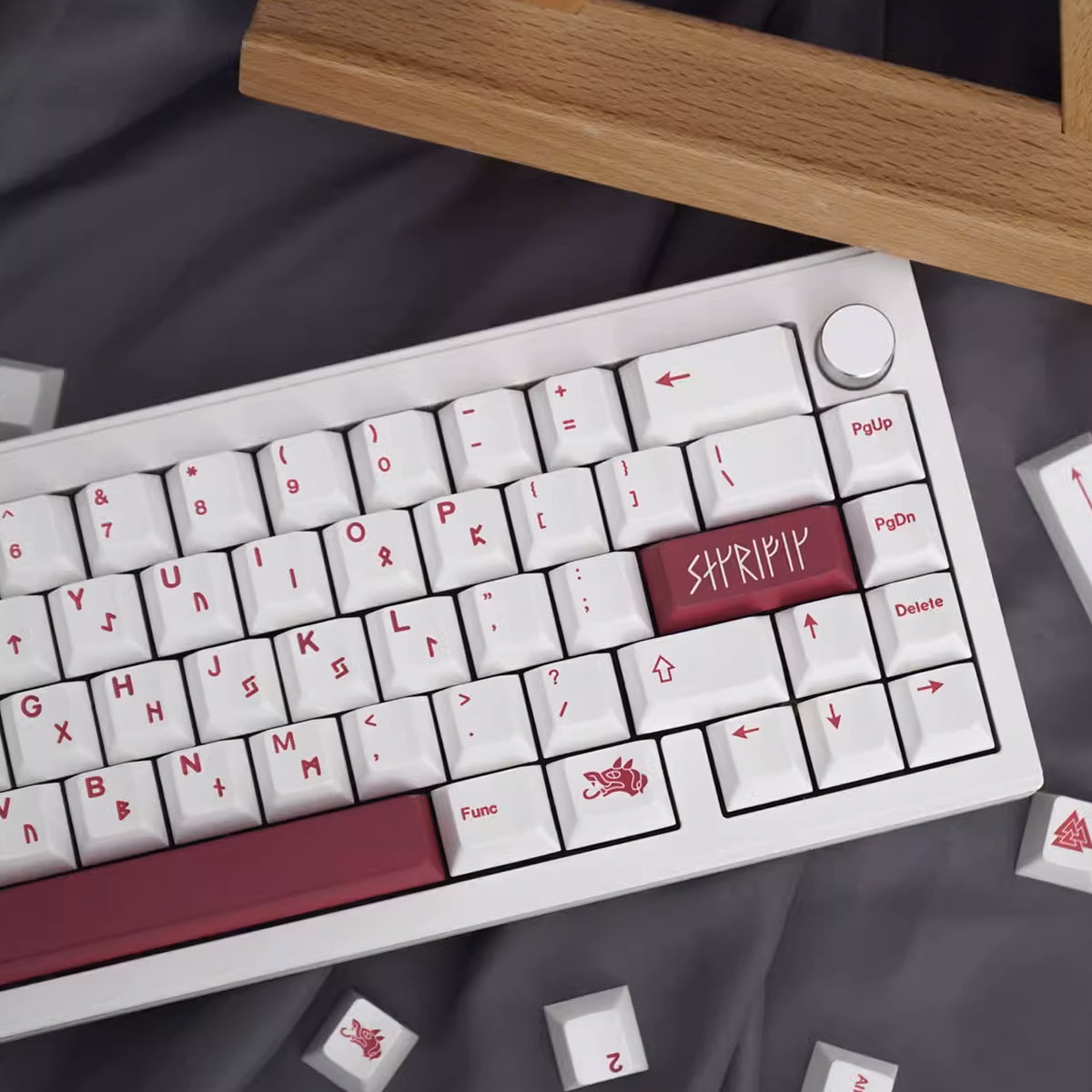 Cherry Profile Dye-Sub PBT Keycap Set - Blood Sacrifice