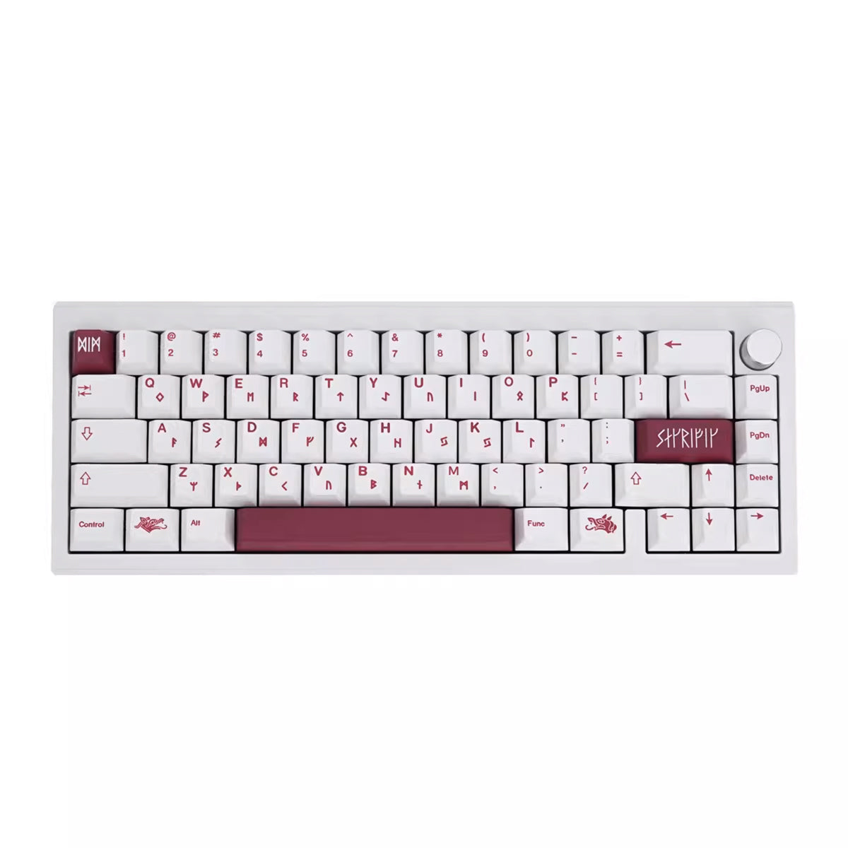Cherry Profile Dye-Sub PBT Keycap Set - Blood Sacrifice