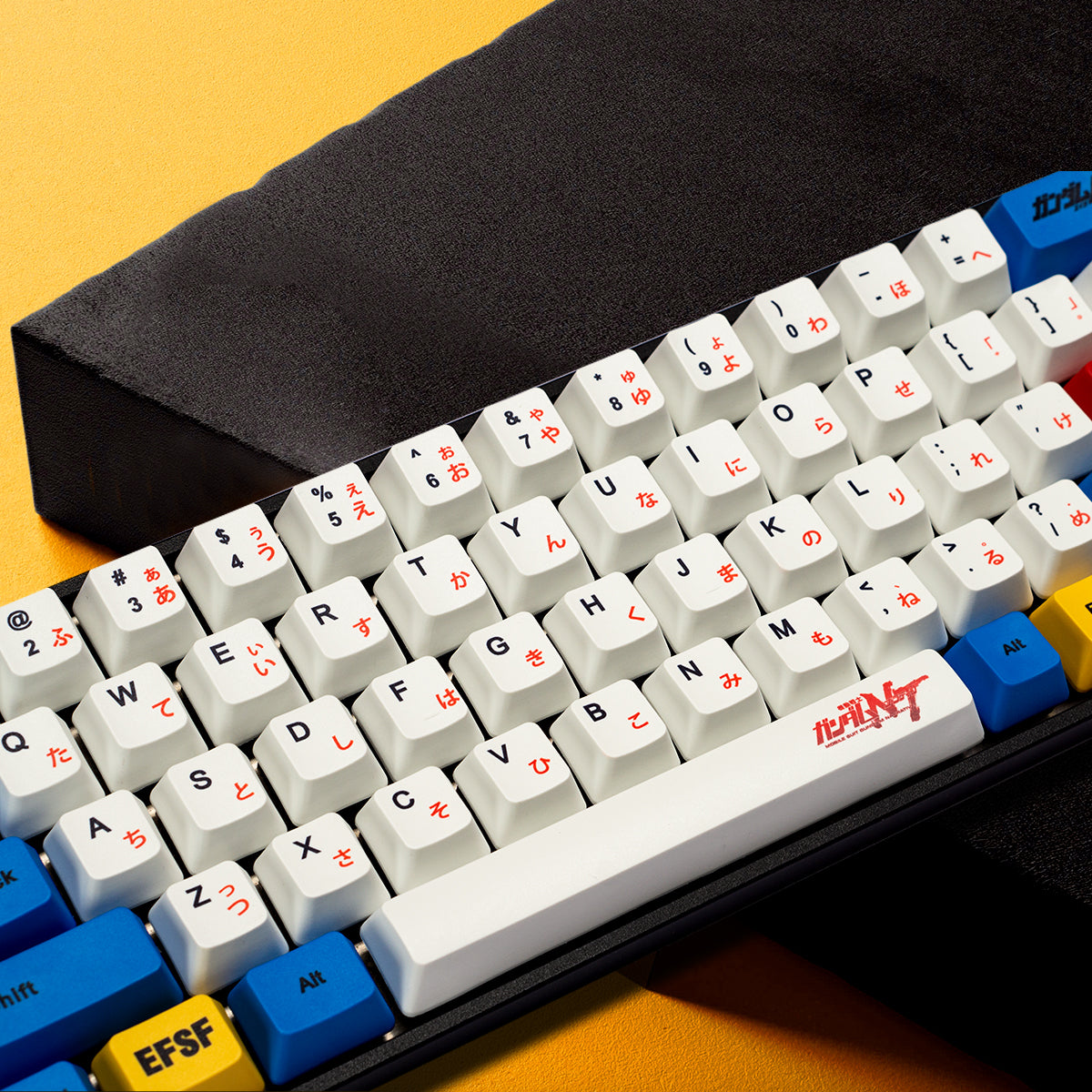 XDA Dye-Sub PBT Keycap Set - Gundam - KeyCapUS