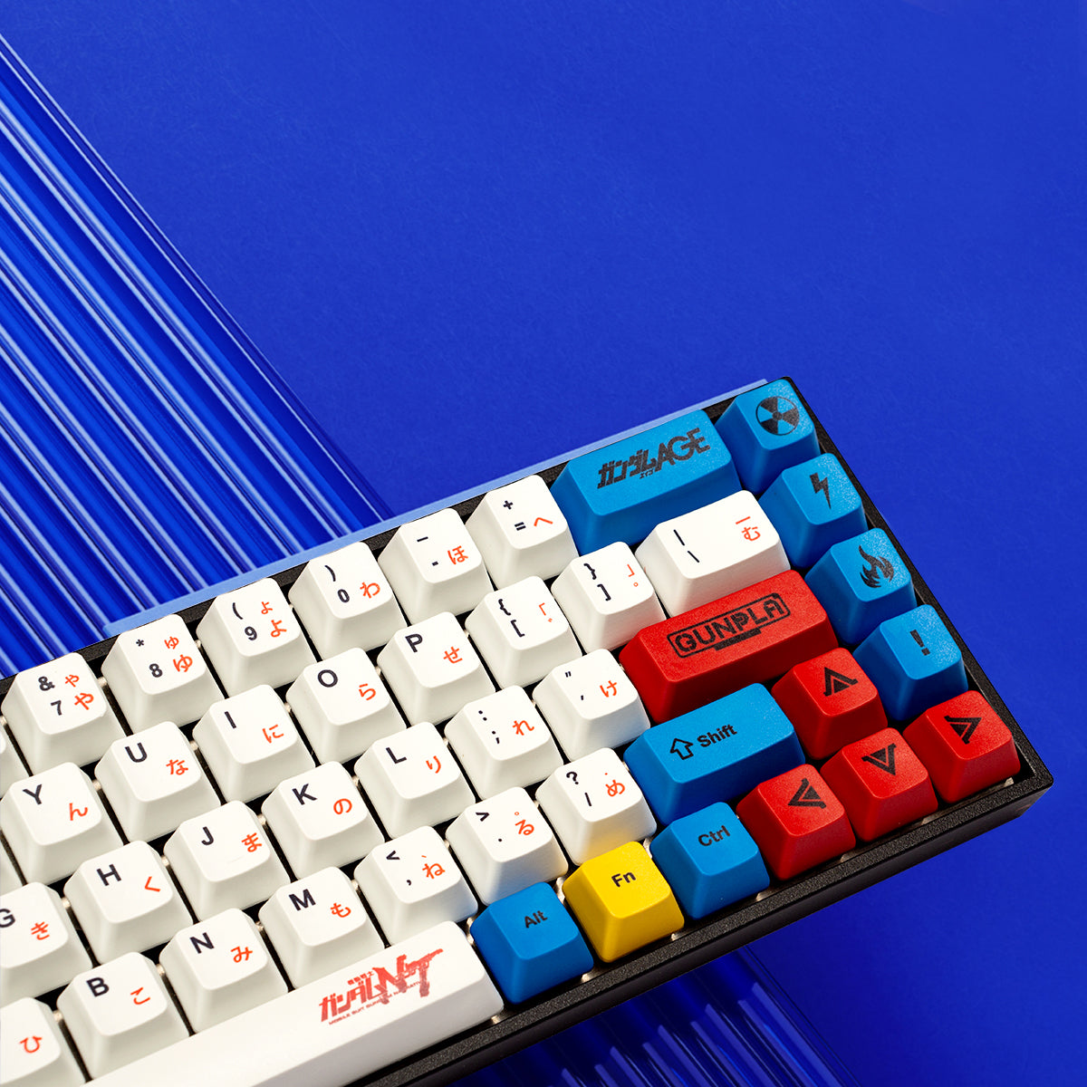 XDA Dye-Sub PBT Keycap Set - Gundam - KeyCapUS