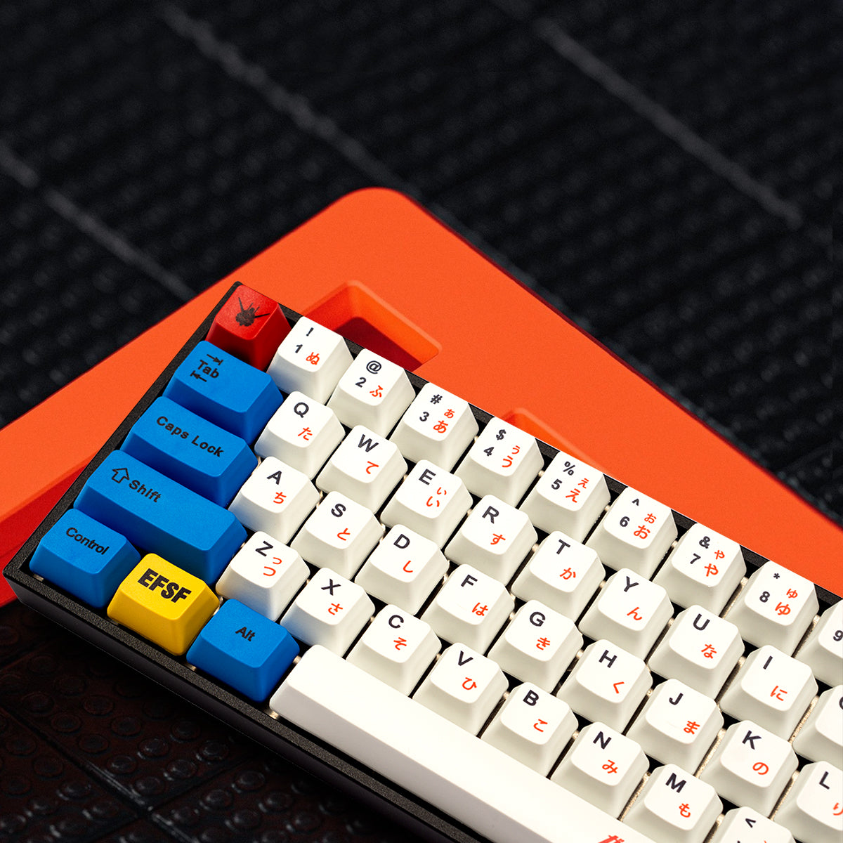 XDA Dye-Sub PBT Keycap Set - Gundam - KeyCapUS