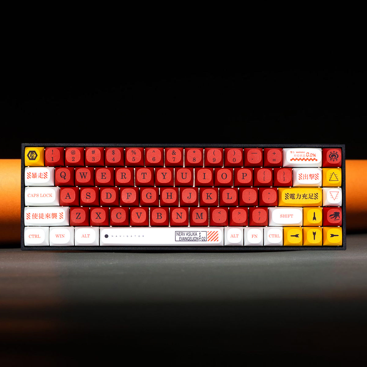 XDA Dye-Sub PBT Keycap Set - EVA 02 - KeyCapUS