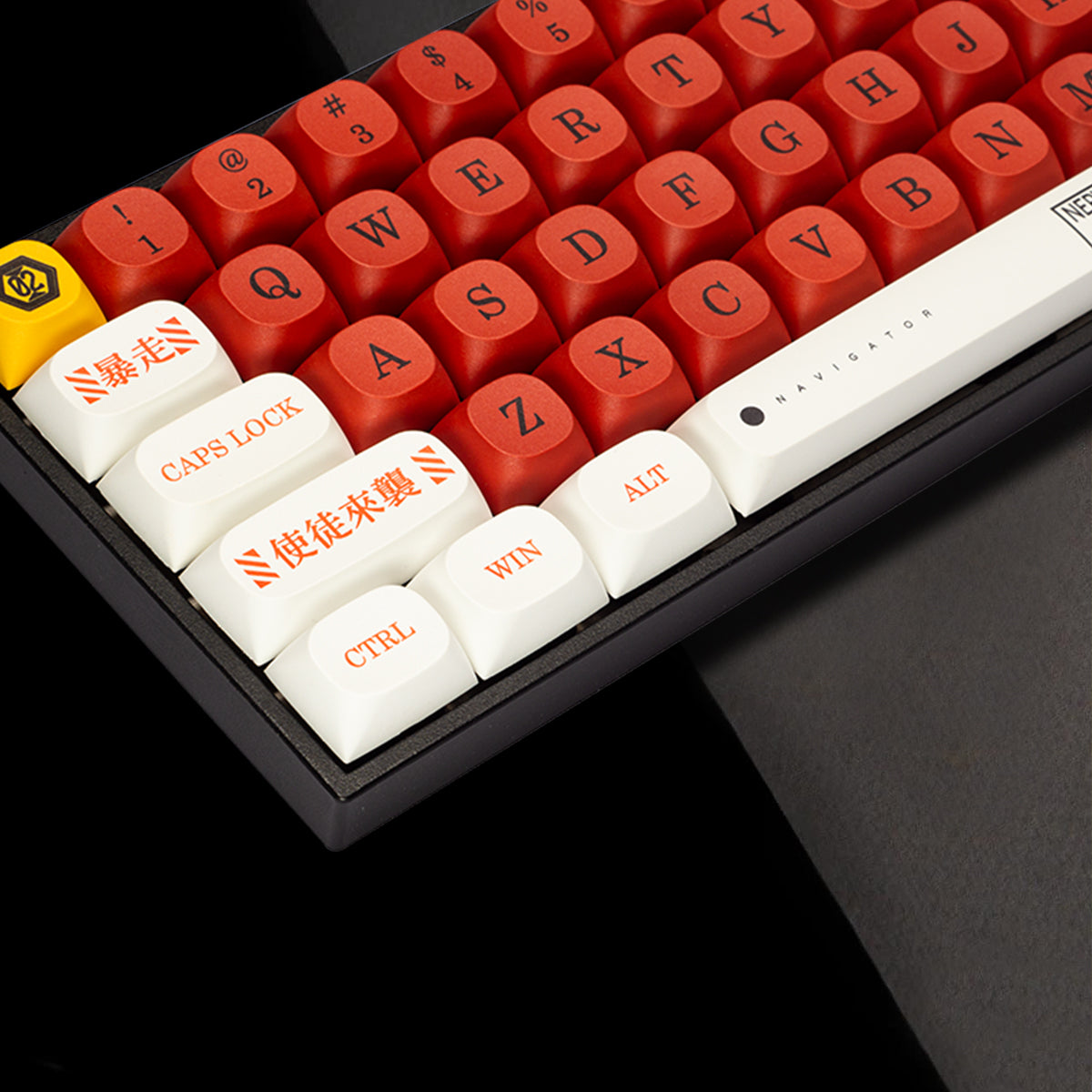 XDA Dye-Sub PBT Keycap Set - EVA 02 - KeyCapUS