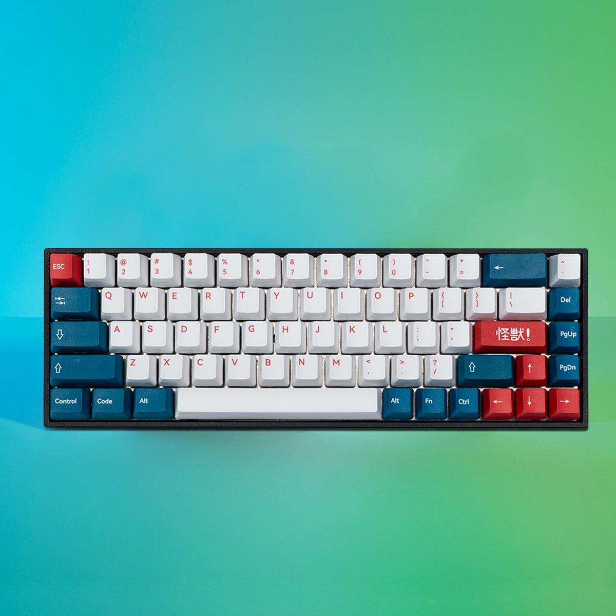 OEM Dye-Sub PBT Keycap Set - Monster Theme - KeyCapUS