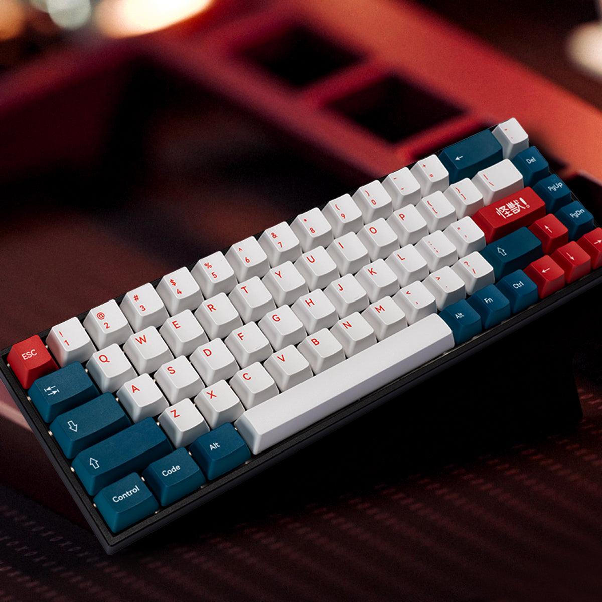 OEM Dye-Sub PBT Keycap Set - Monster Theme - KeyCapUS