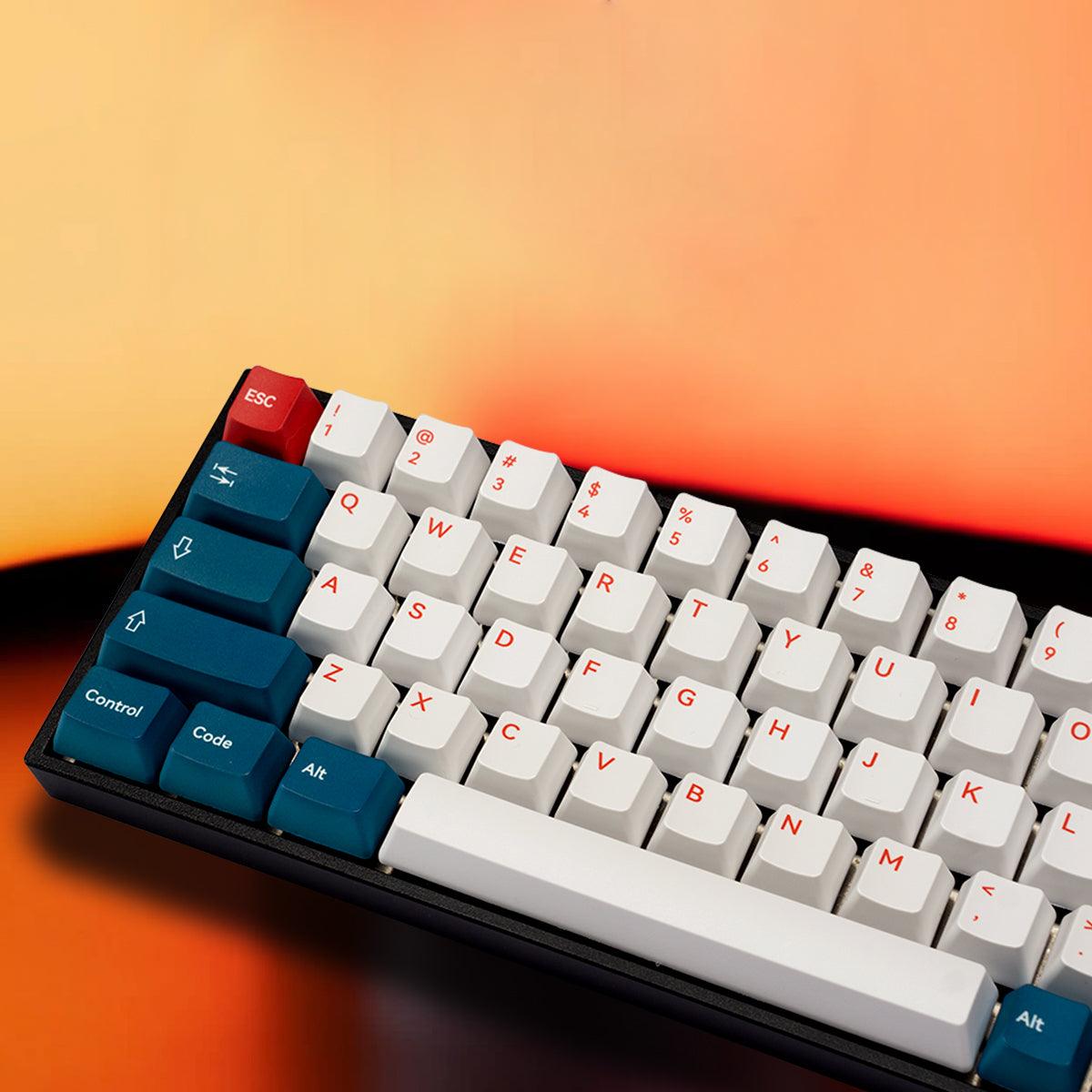 OEM Dye-Sub PBT Keycap Set - Monster Theme - KeyCapUS