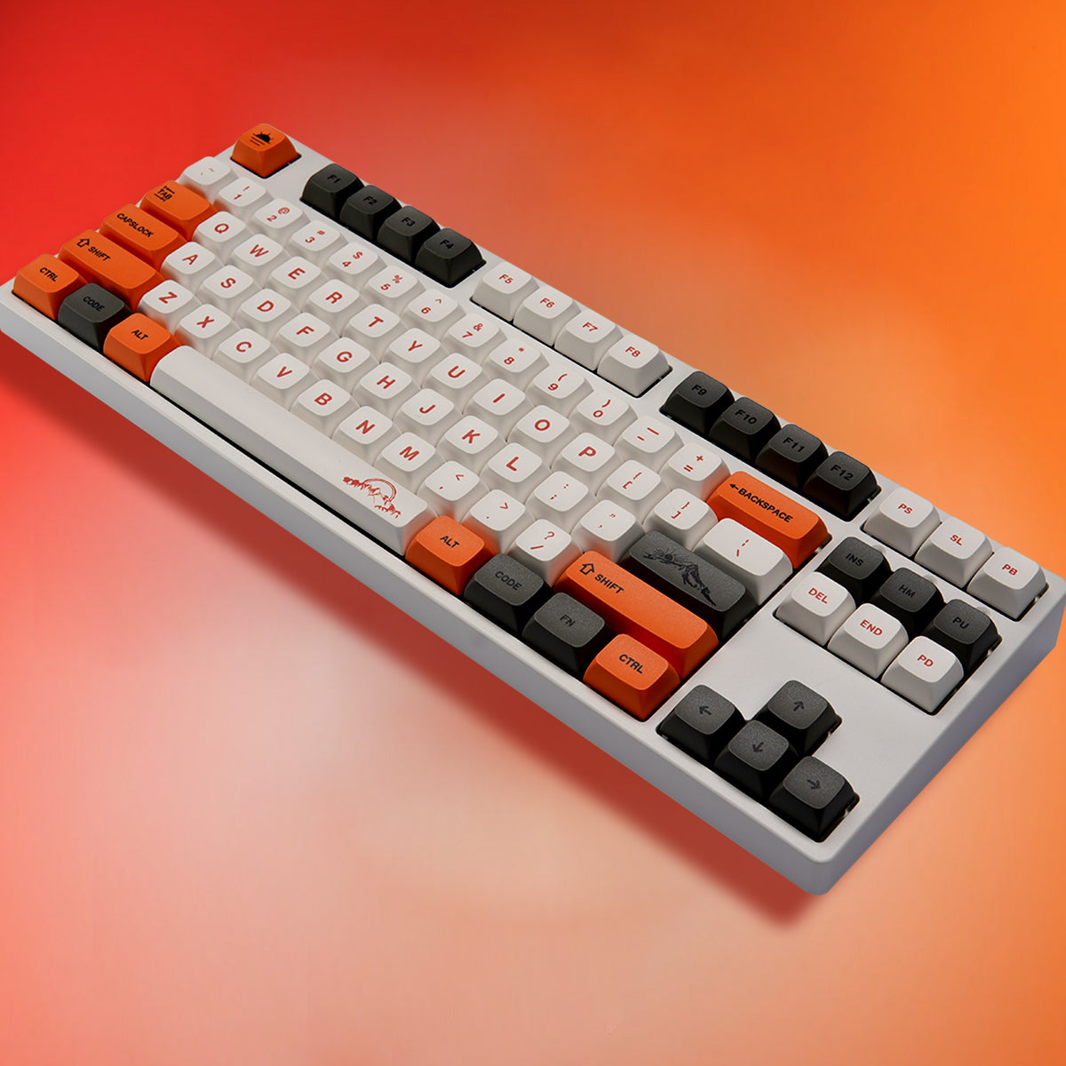 XDA Dye-Sub PBT Keycap Set - Sunset Glow - KeyCapUS