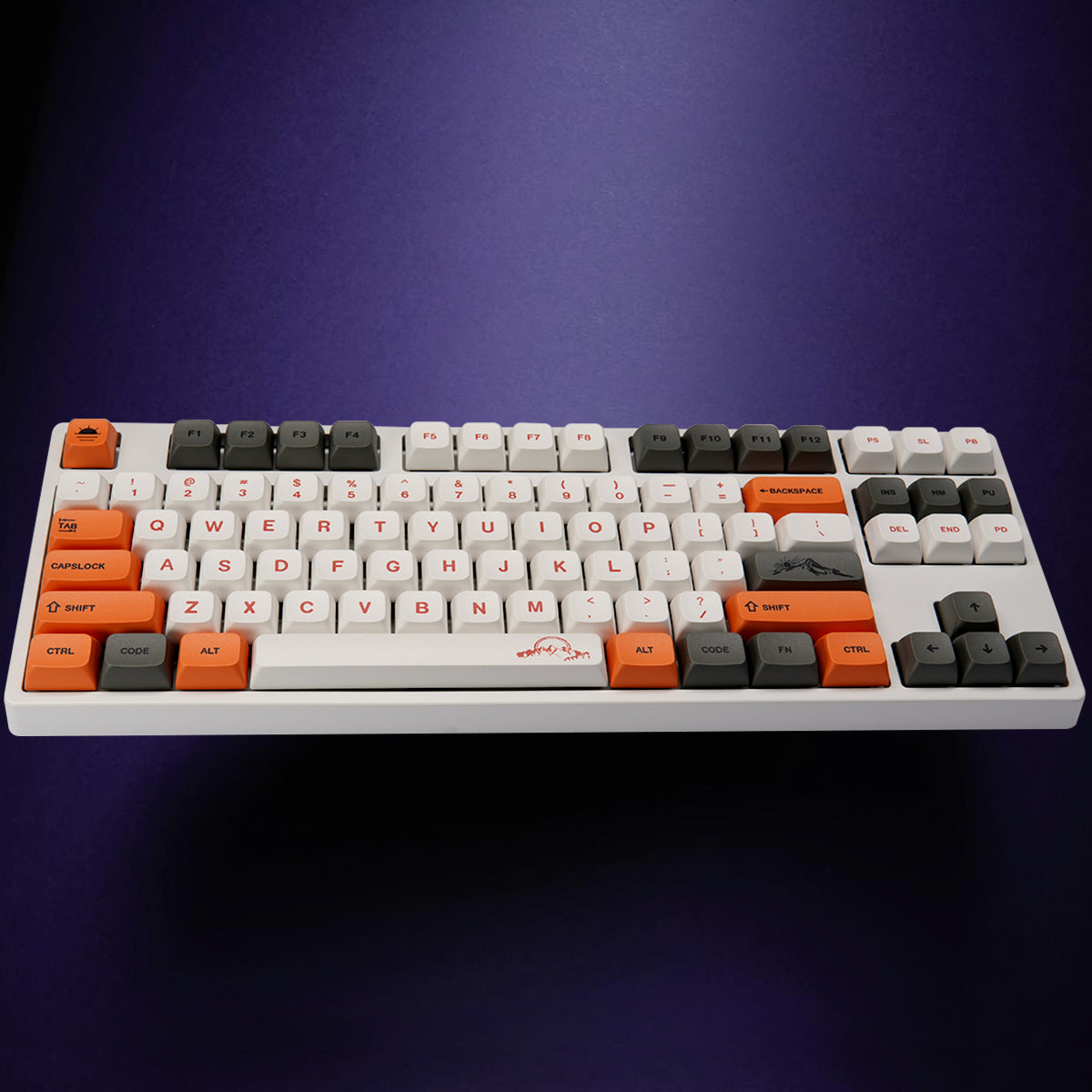 XDA Dye-Sub PBT Keycap Set - Sunset Glow - KeyCapUS