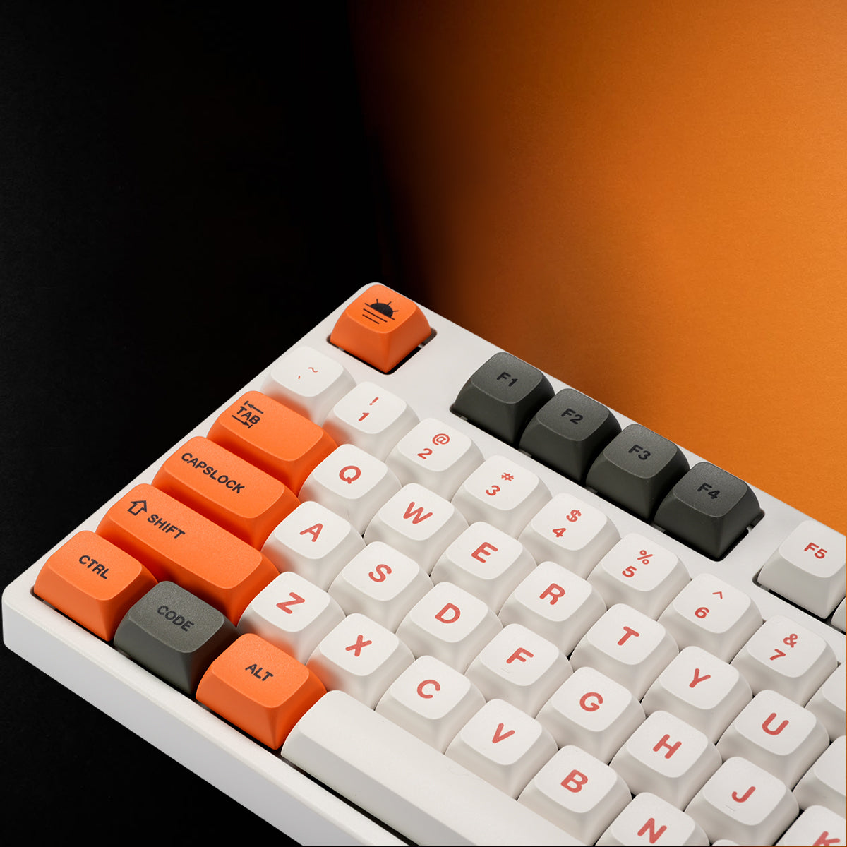 XDA Dye-Sub PBT Keycap Set - Sunset Glow - KeyCapUS