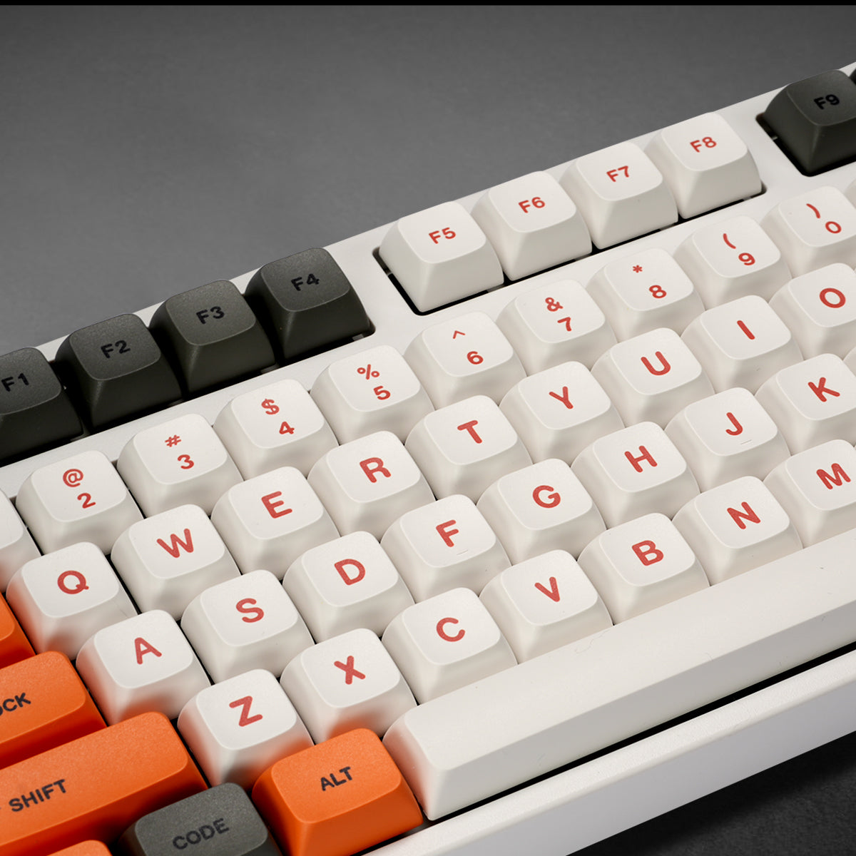 XDA Dye-Sub PBT Keycap Set - Sunset Glow - KeyCapUS