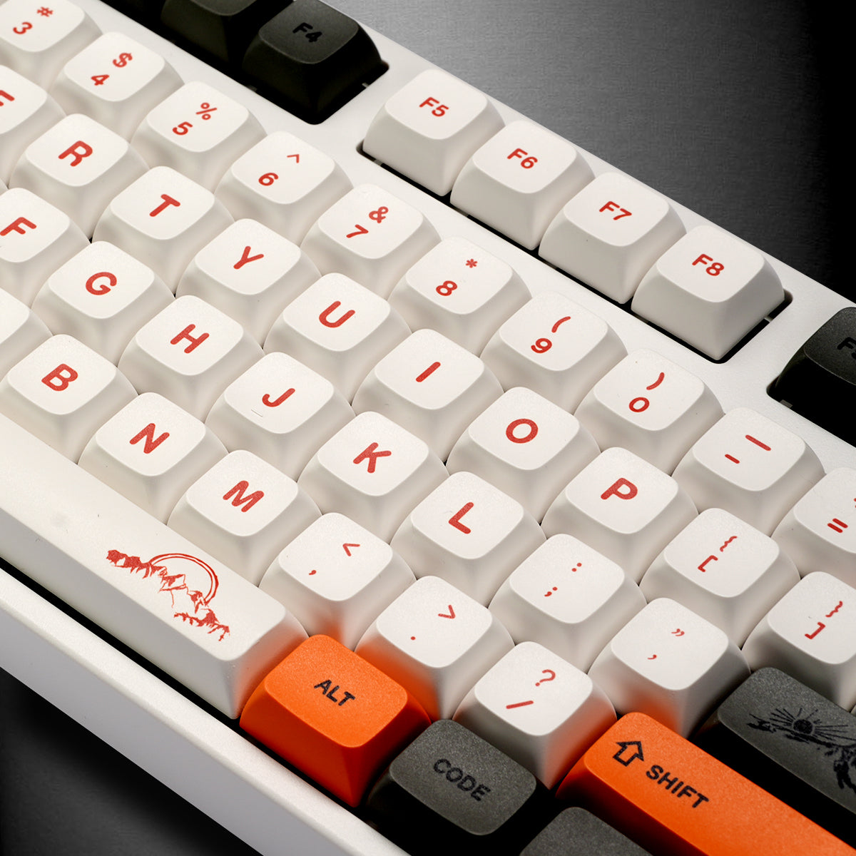 XDA Dye-Sub PBT Keycap Set - Sunset Glow - KeyCapUS