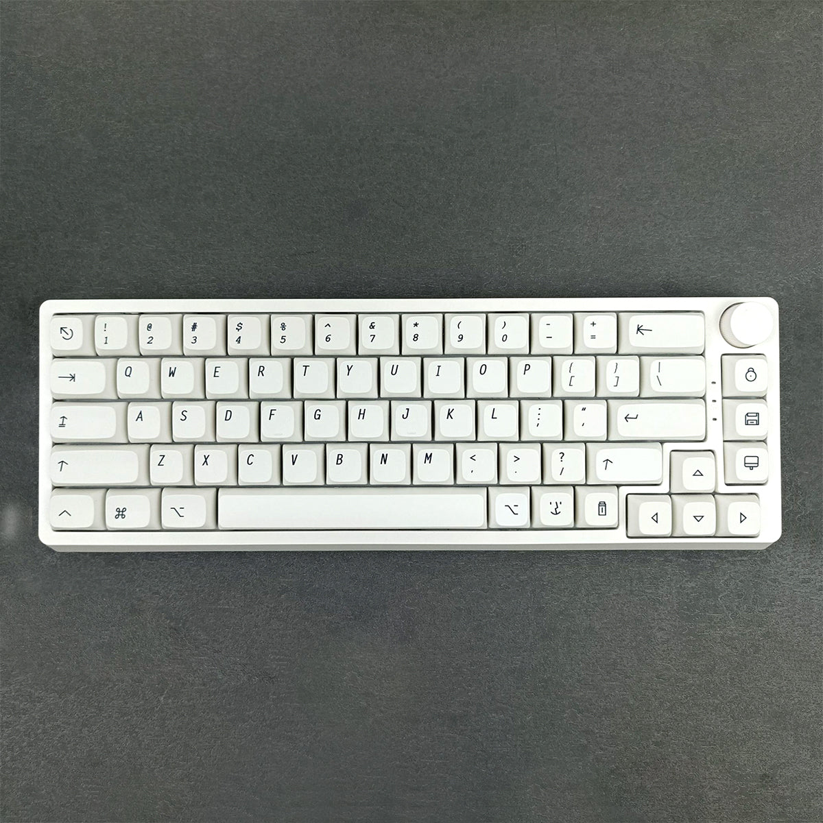 Retro XDA Dye-Sub PBT Keycap Set - Apple Theme - KeyCapUS