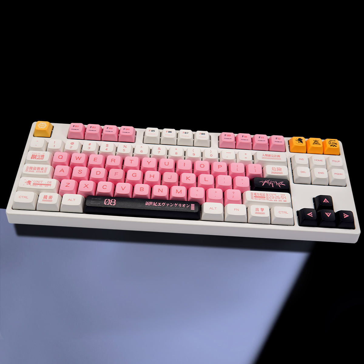XDA PBT Dye-Sub Keycap Set - EVA 08 - KeyCapUS