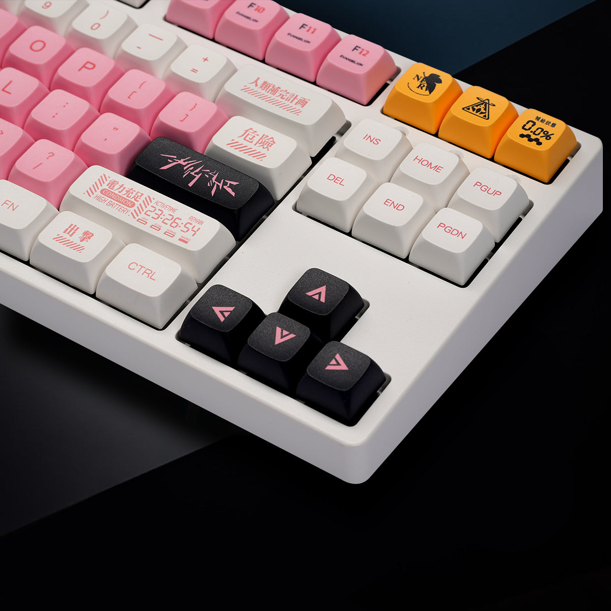 XDA PBT Dye-Sub Keycap Set - EVA 08 - KeyCapUS