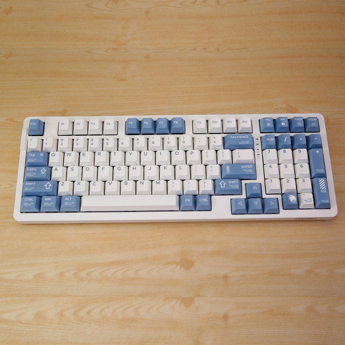 Simple Cherry Dye-Sub PBT Keycap Set - Modern Technology - KeyCapUS