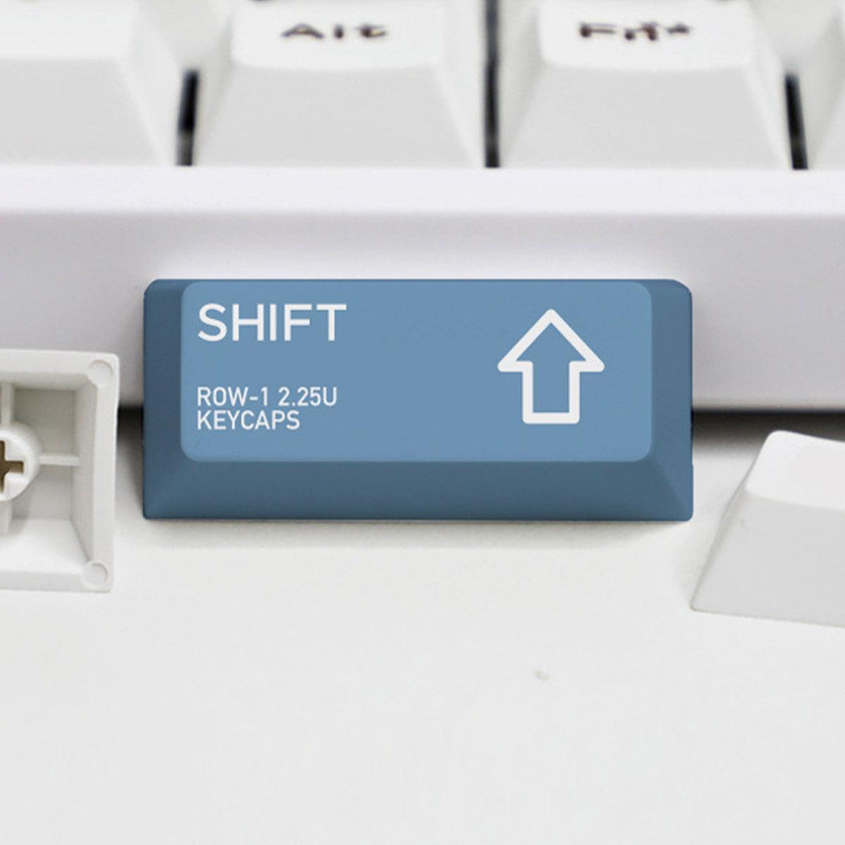 Simple Cherry Dye-Sub PBT Keycap Set - Modern Technology - KeyCapUS