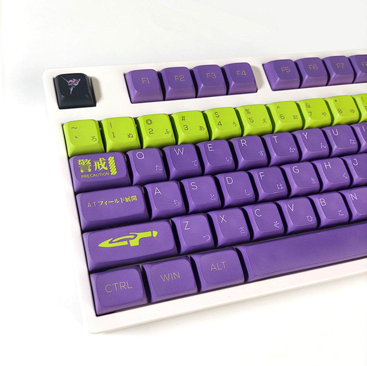 XDA-like Dye-Sub PBT Keycap Set - EVA 01 - KeyCapUS