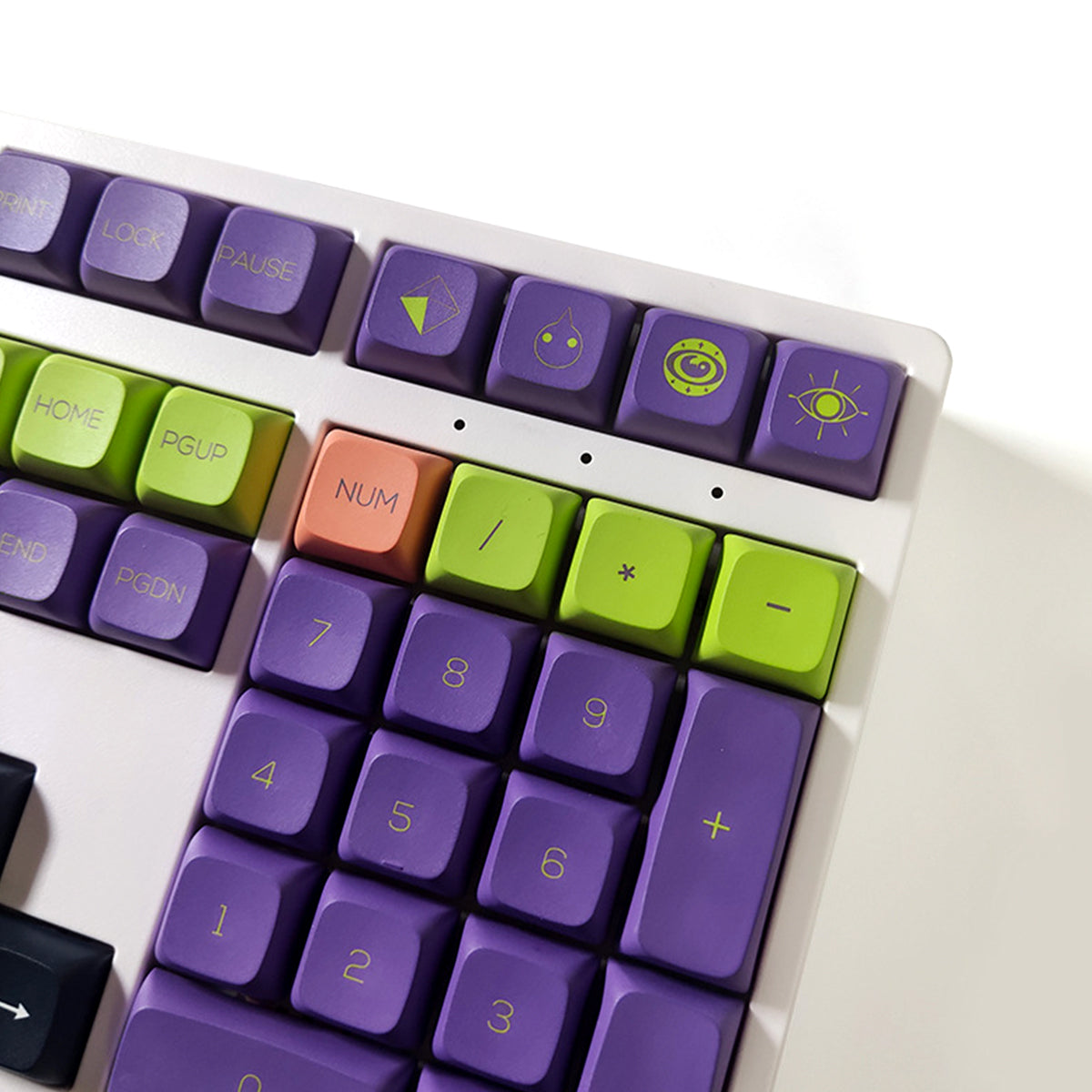 XDA-like Dye-Sub PBT Keycap Set - EVA 01 - KeyCapUS
