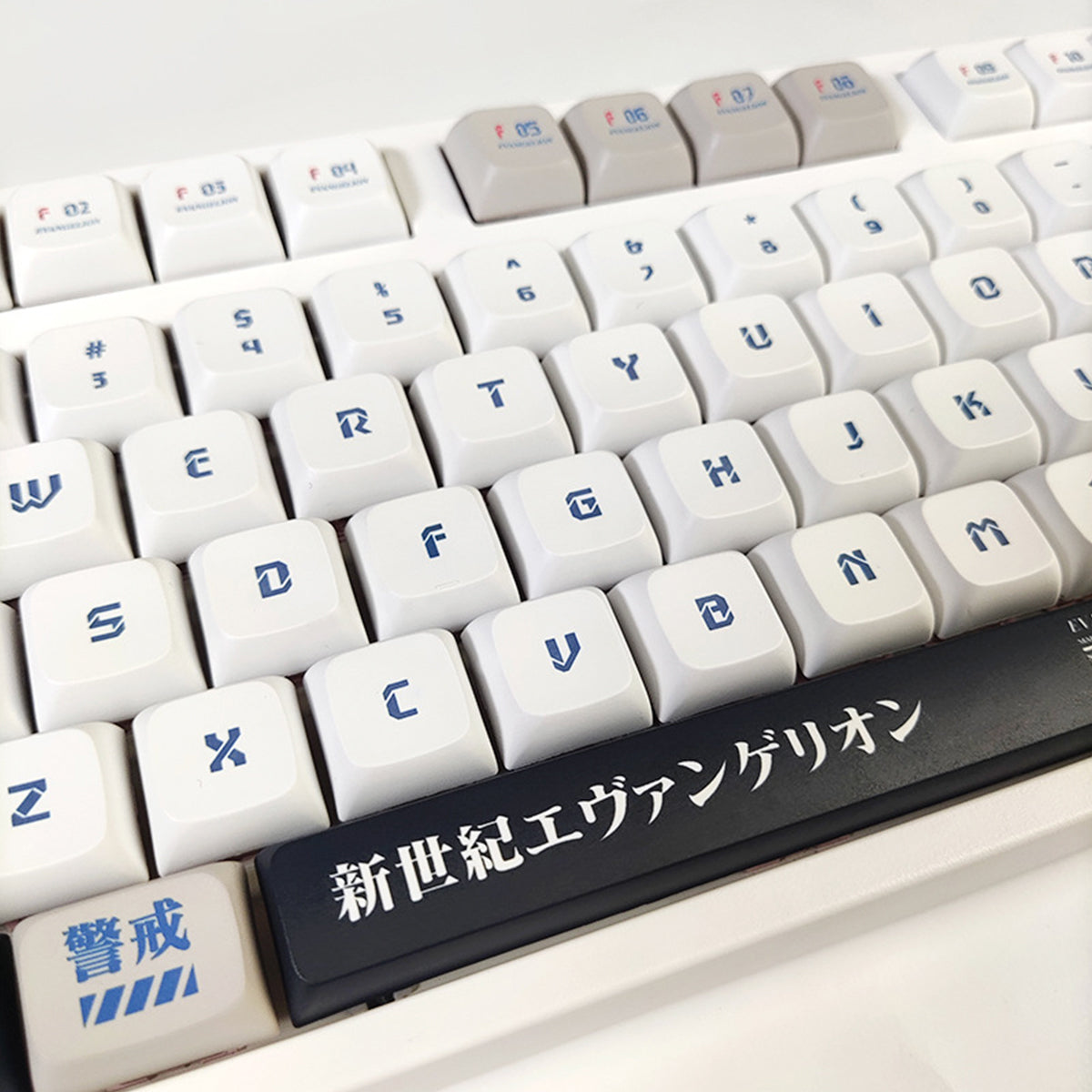 XDA-like Dye-Sub PBT Keycap Set - EVA 04 - KeyCapUS