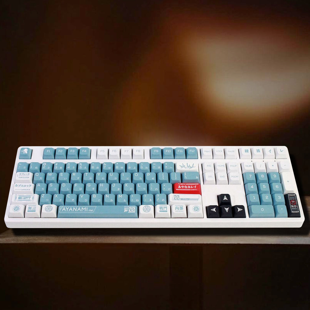 XDA-like Dye-Sub PBT Keycap Set - EVA 00 - KeyCapUS