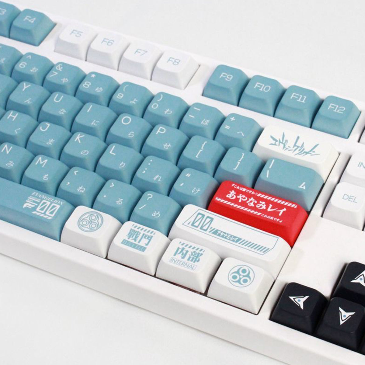XDA-like Dye-Sub PBT Keycap Set - EVA 00 - KeyCapUS