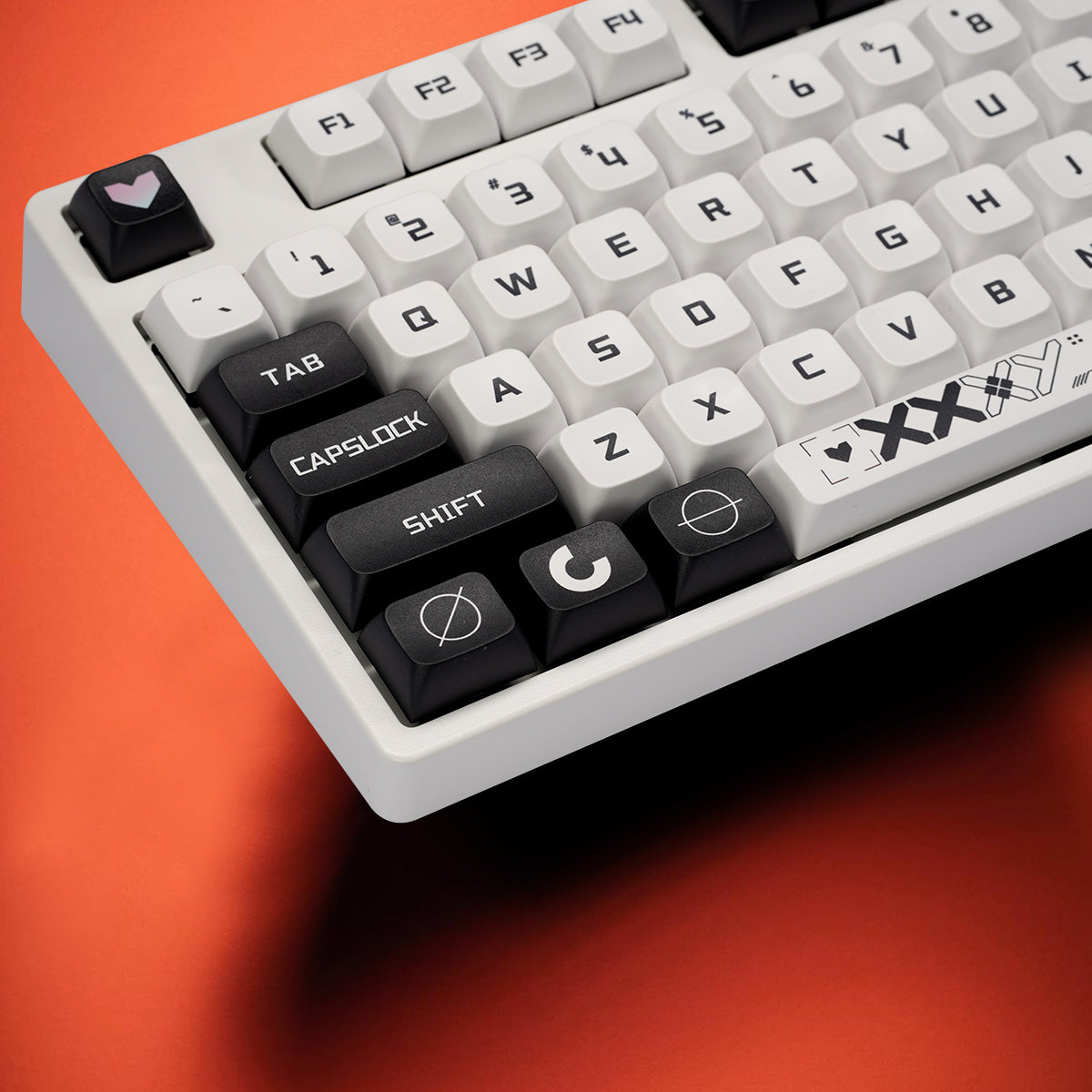 XDA-like Dye-Sub PBT Keycap Set - Print Stream - KeyCapUS