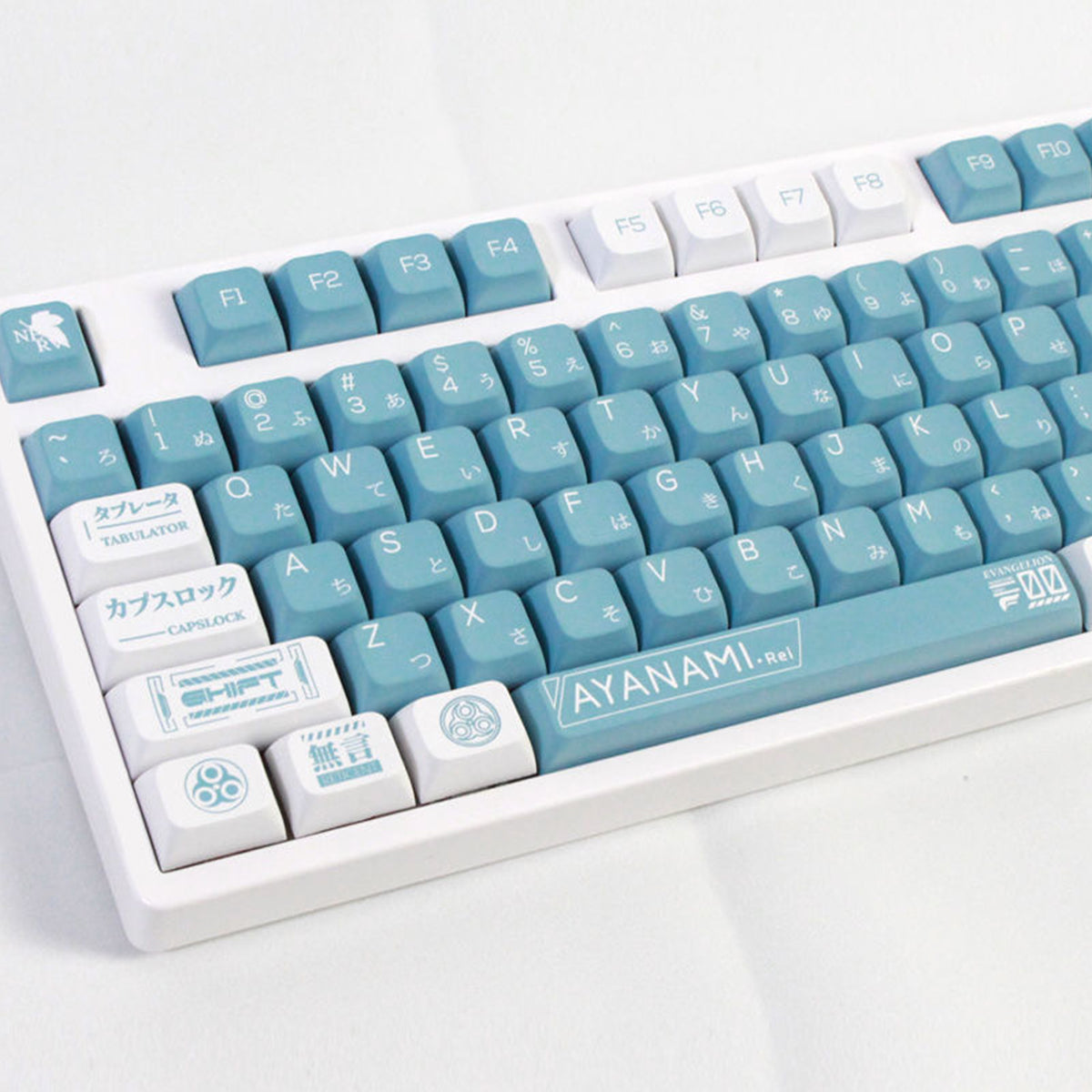 XDA-like Dye-Sub PBT Keycap Set - EVA 00 - KeyCapUS