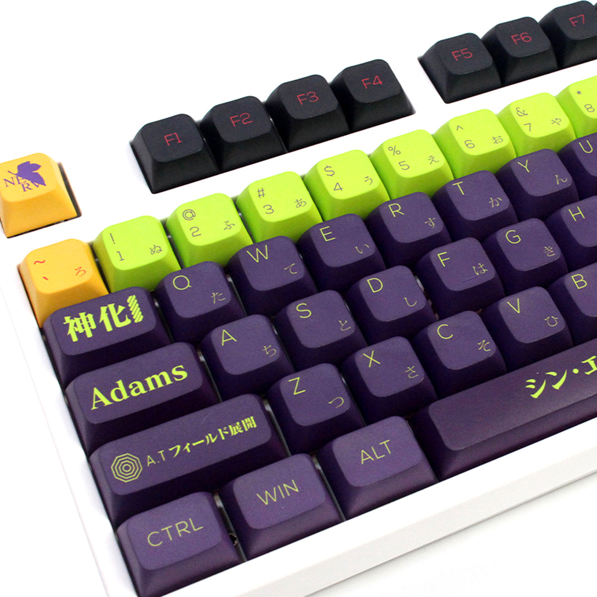 XDA-like Dye-Sub PBT Keycap Set - EVA 13 - KeyCapUS