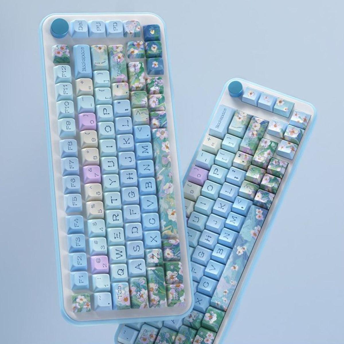 MDA/Cherry Dye-Sub PBT Keycap Set - Daisy - KeyCapUS
