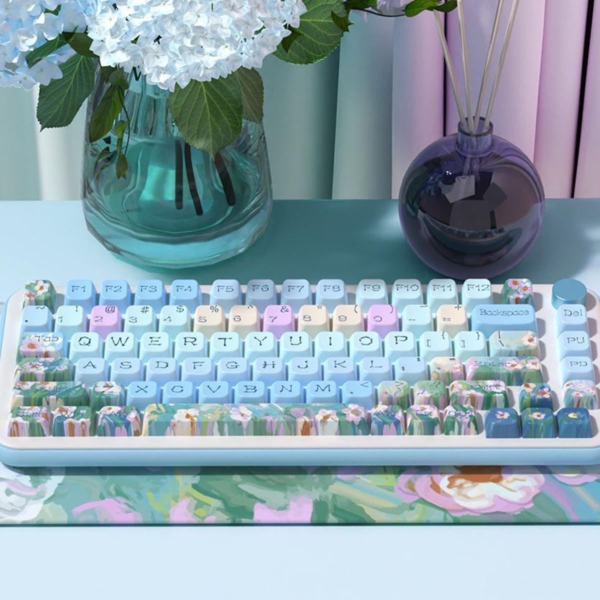 MDA/Cherry Dye-Sub PBT Keycap Set - Daisy - KeyCapUS