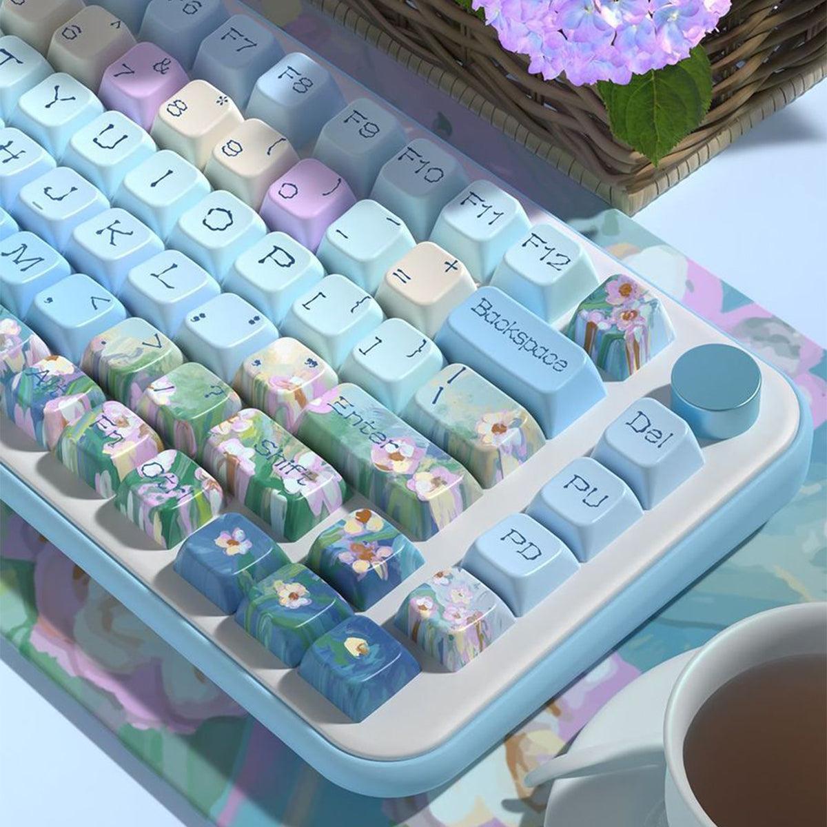 MDA/Cherry Dye-Sub PBT Keycap Set - Daisy - KeyCapUS
