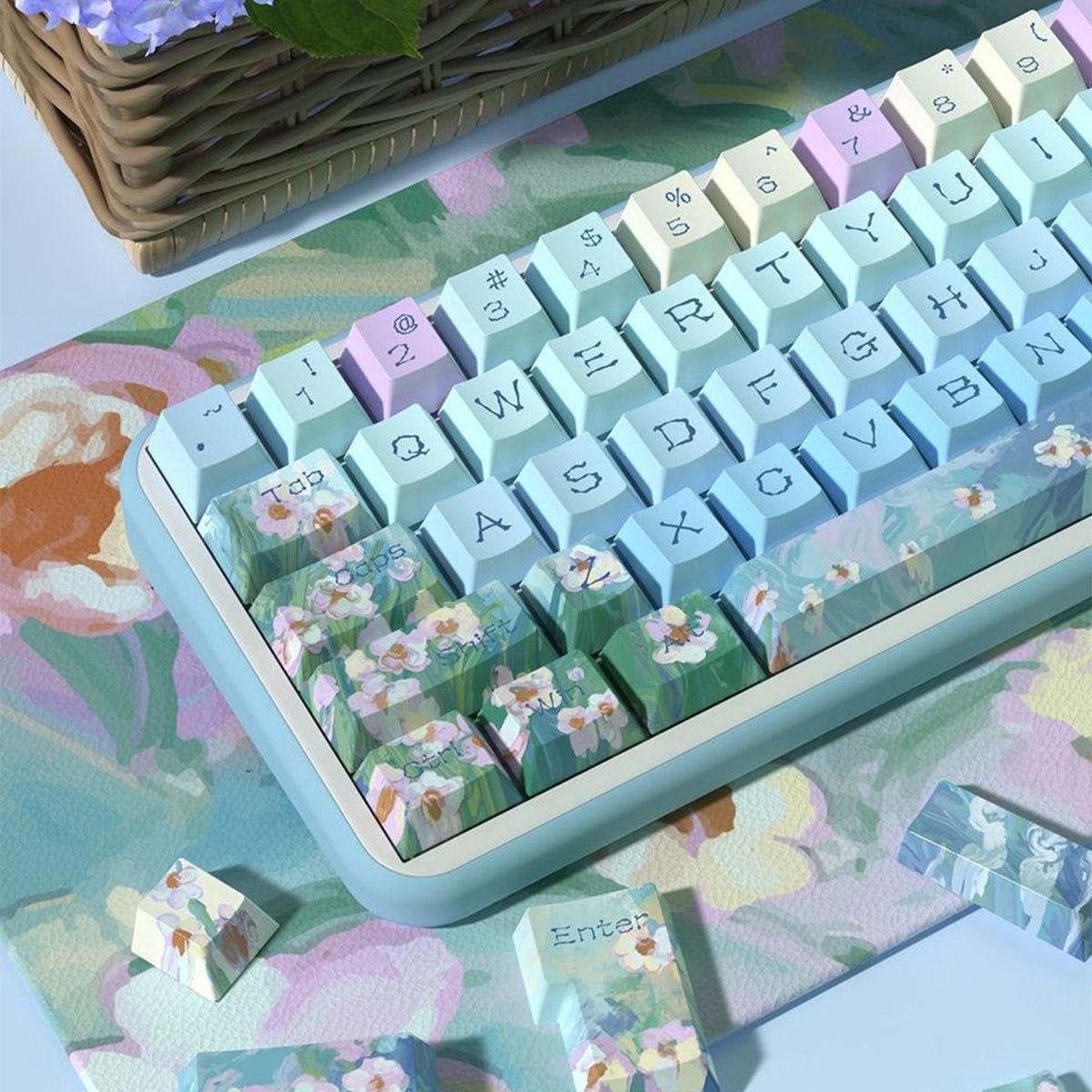 MDA/Cherry Dye-Sub PBT Keycap Set - Daisy - KeyCapUS