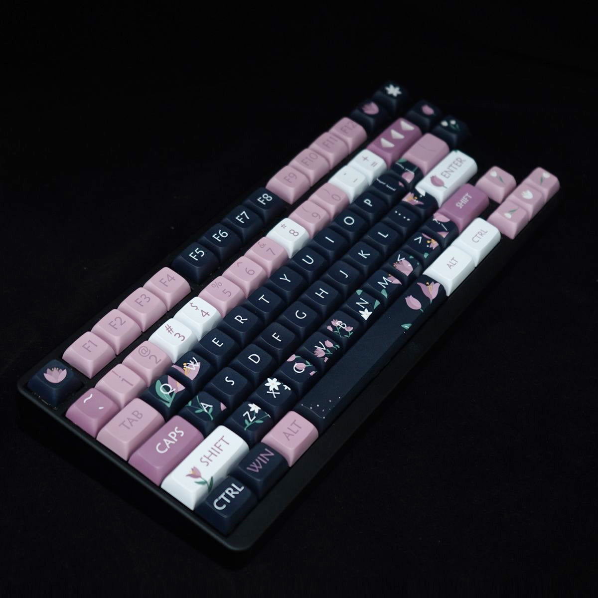 XDA Profile Dye-Sub PBT Keycap Set - Flower Language - KeyCapUS