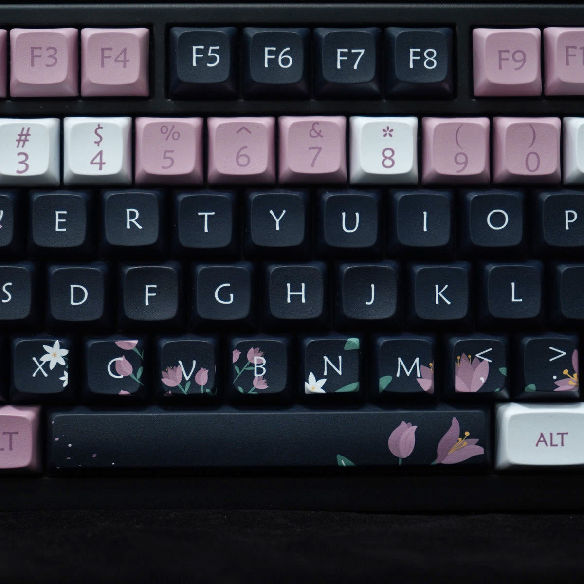 XDA Profile Dye-Sub PBT Keycap Set - Flower Language - KeyCapUS