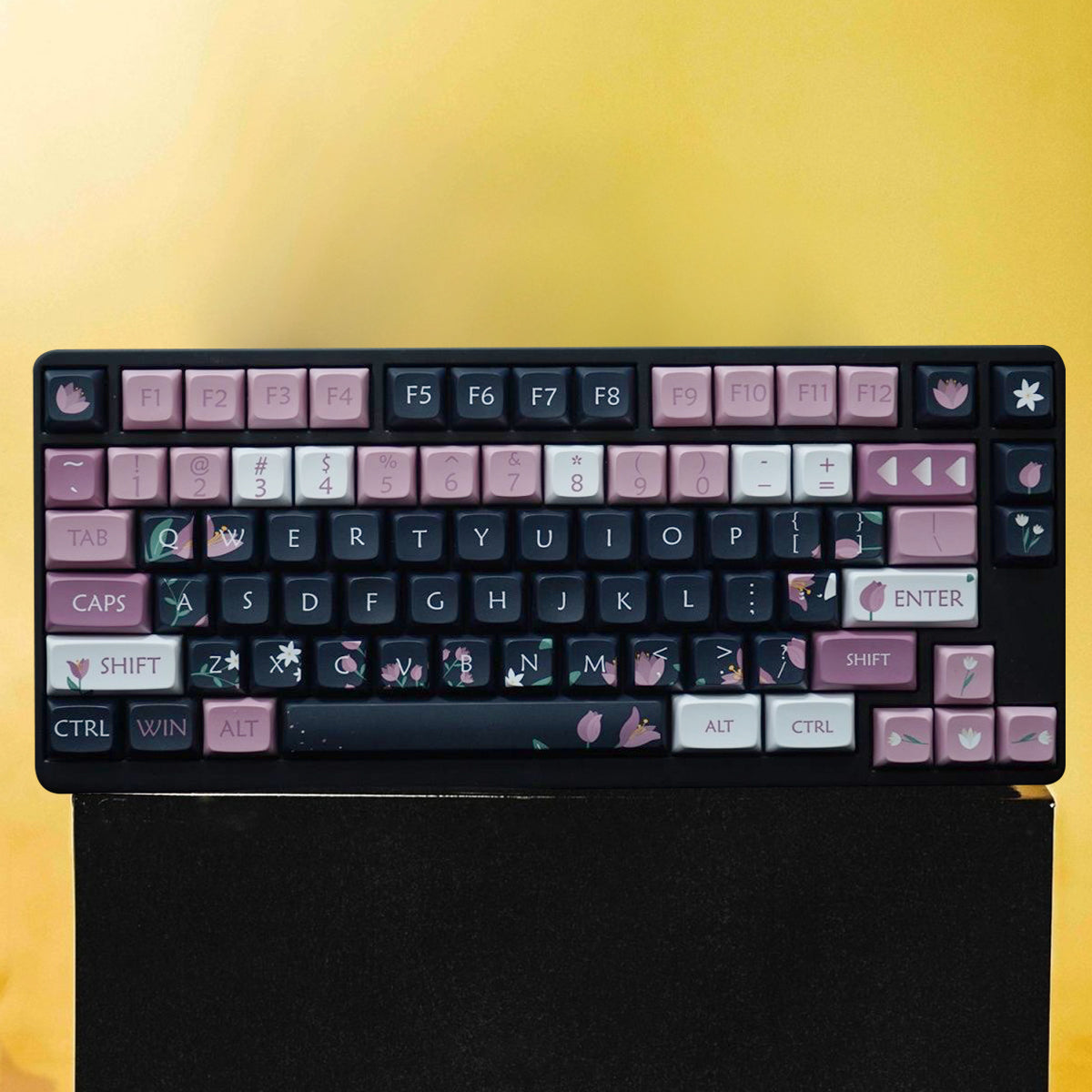 XDA Profile Dye-Sub PBT Keycap Set - Flower Language - KeyCapUS