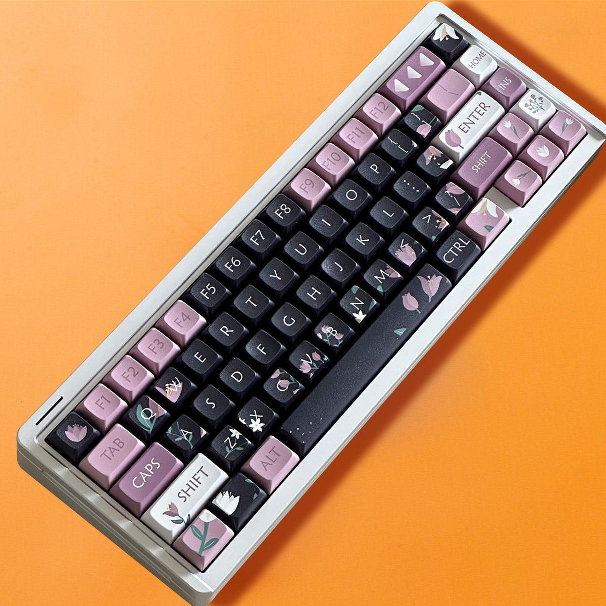 XDA Profile Dye-Sub PBT Keycap Set - Flower Language - KeyCapUS