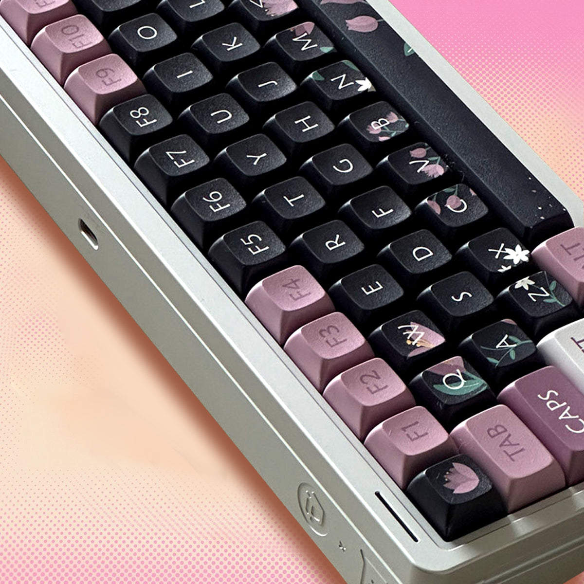 XDA Profile Dye-Sub PBT Keycap Set - Flower Language - KeyCapUS