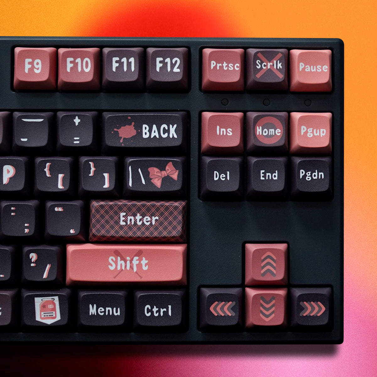 XDA Dye-Sub PBT Keycap Set - Villainess Joshi Kousei - KeyCapUS