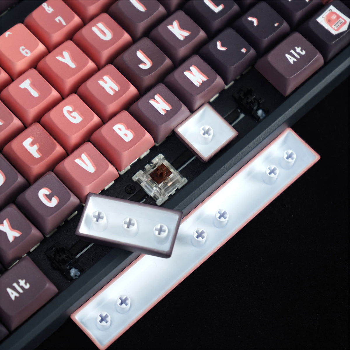 XDA Dye-Sub PBT Keycap Set - Villainess Joshi Kousei - KeyCapUS