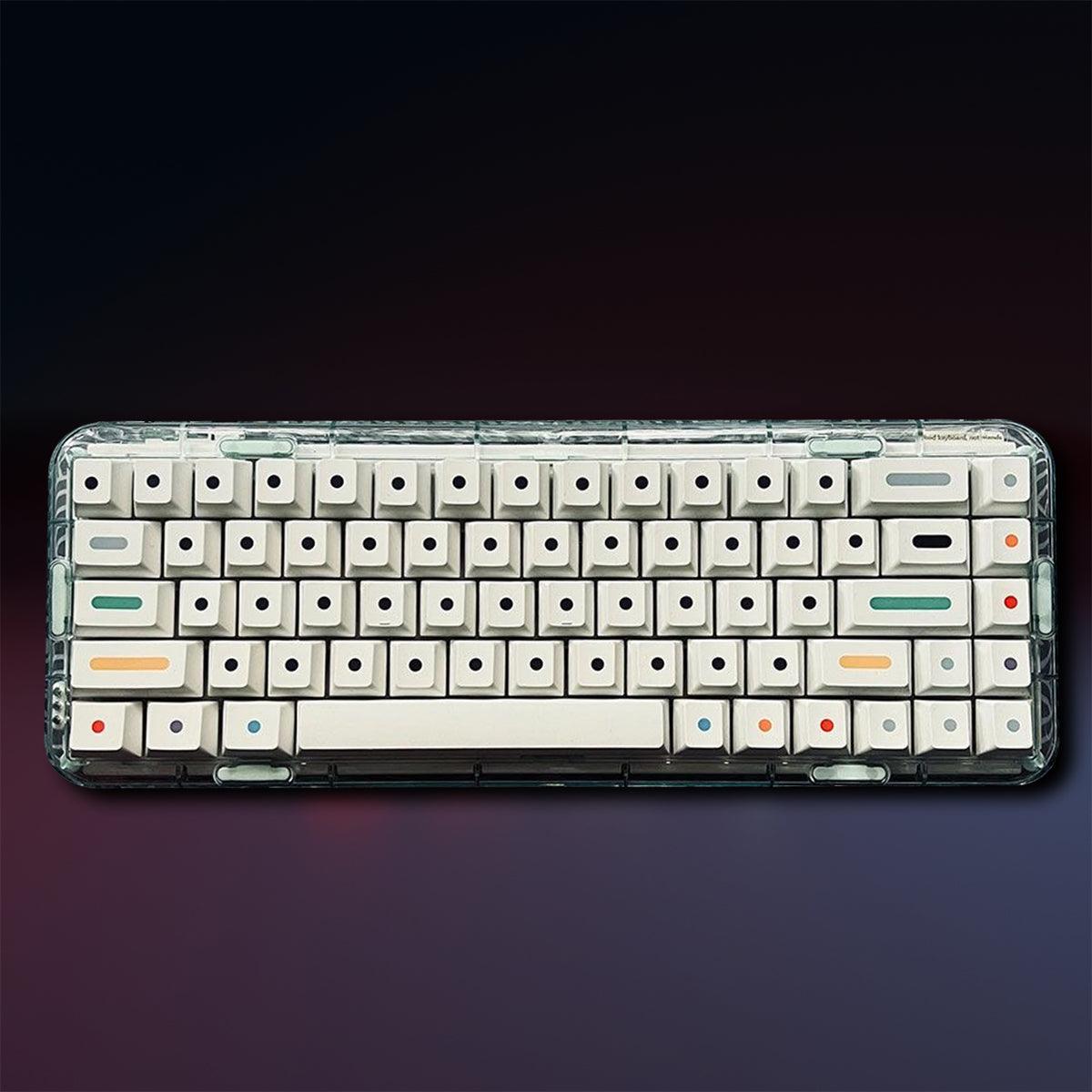 Cherry Profile Dye-Sub PBT Keycap Set - Dots - KeyCapUS